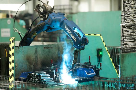 诺米智能工厂品牌开放日圆满成功,硬核生产成亮点